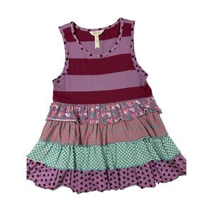 SIZE 10 Matilda Jane 2018 Oh Dear Ruffled Tunic Tank Once Upon A Time Top
